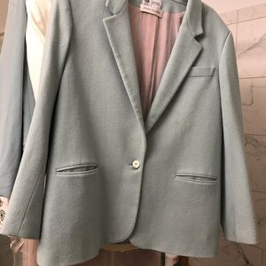 Light blue blazer